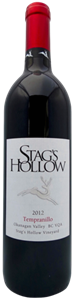 Stag's Hollow Winery & Vineyard Tempranillo 2012